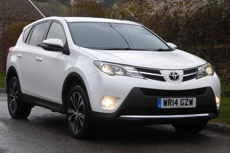 Used Toyota RAV4 124 HP (91 kW) 2014 SUV