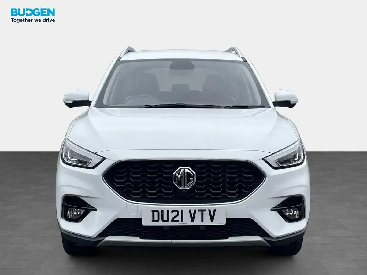 Used MG ZS Exclusive 106 HP (77 kW) 2021 White SUV