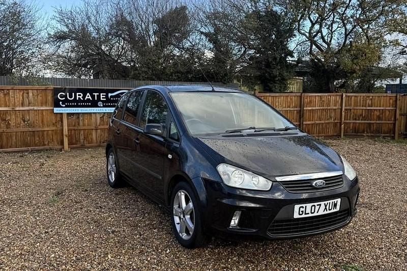 Black Used 2007 Ford C-MAX Zetec MPV | £1,995 (Fair price) - Image 1/1