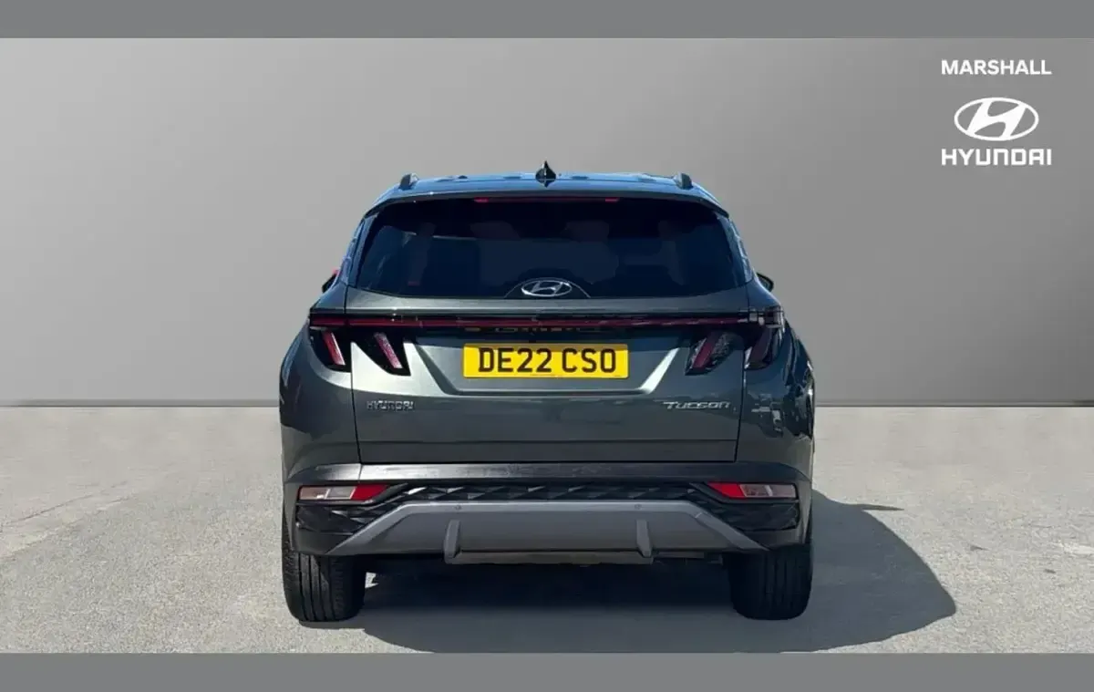 Used Hyundai Tucson Premium 147 HP (108 kW) 2022 Grey SUV
