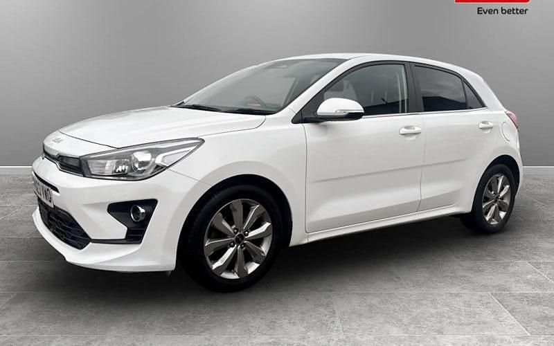 Used Kia Rio 120 HP (88 kW) 2022 Hatchback