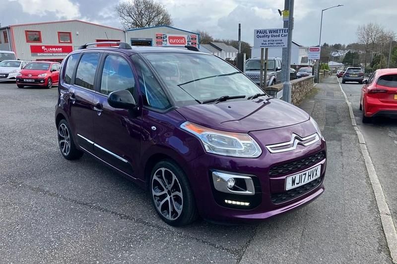 Used Citroën C3 Picasso Platinum 2017 Purple MPV