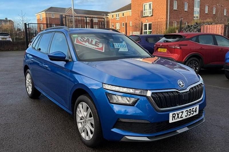 Used Skoda Kamiq SE Drive 2022 SUV