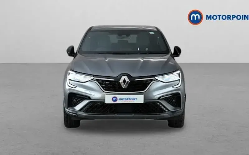 Used Renault Arkana R.S. 140 HP (102 kW) 2023 Grey SUV