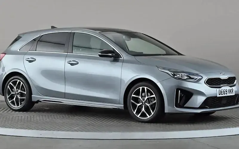 Used Kia Ceed GT-Line 140 HP (102 kW) 2019 Hatchback