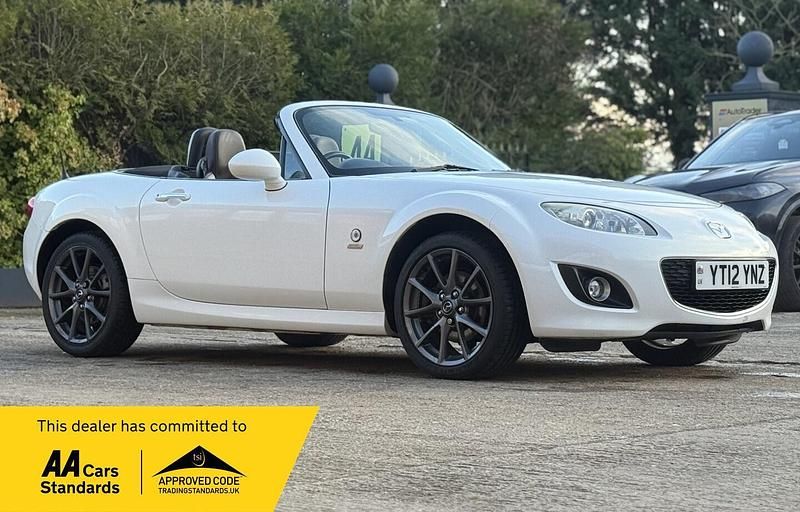 White Used 2012 Mazda MX5 Edition Cabriolet | £6,290 (Fair price) - Image 1/2