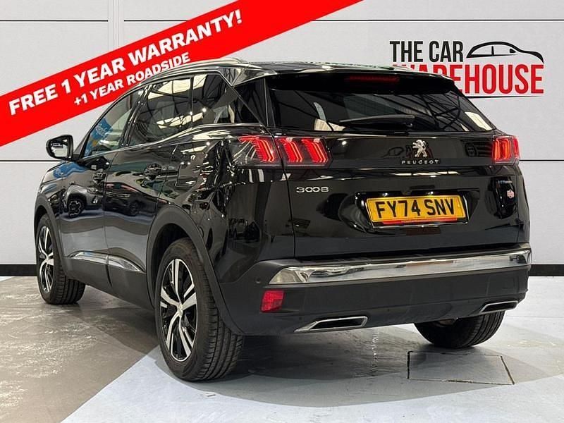 Used Peugeot 3008 GTi 2024 Black Hatchback