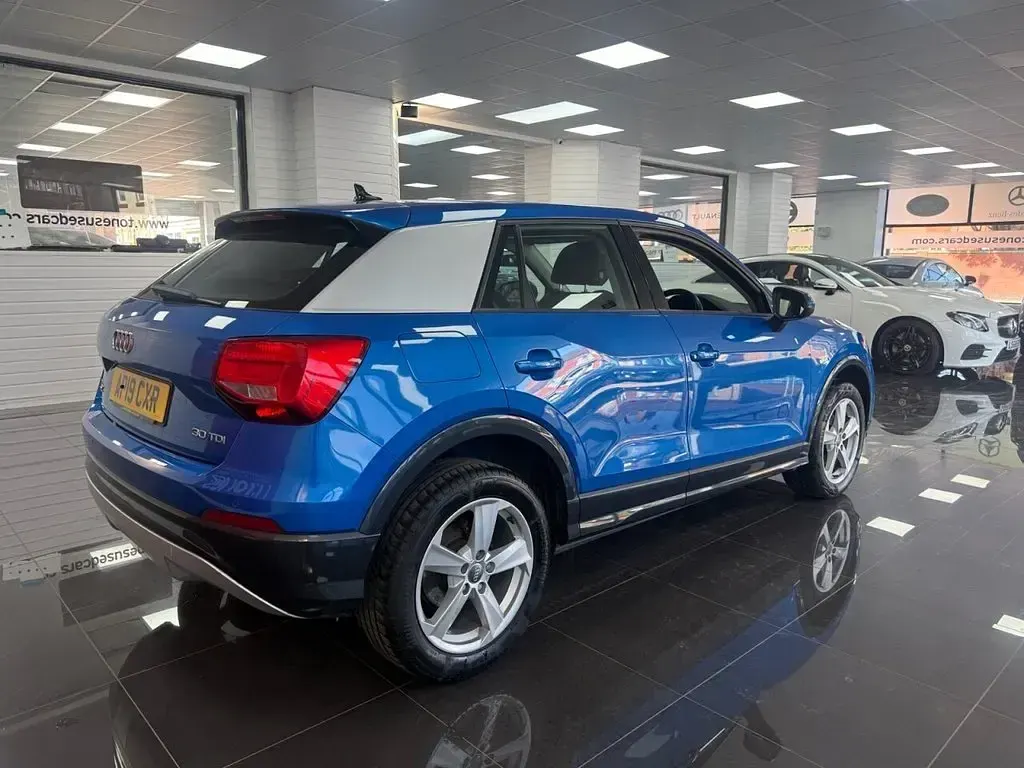 Used Audi Q2 Sport 116 HP (85 kW) 2019 Blue SUV