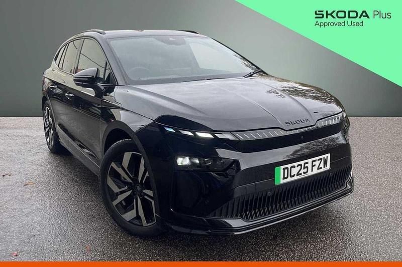 Used Skoda Enyaq iV SportLine 210 kW (286 HP) 2025 Black magic pearl effect SUV