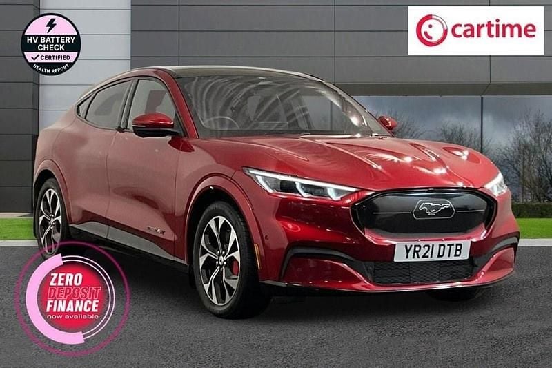 Red Used 2021 Ford Mustang Extended Range SUV | £25,990 (Fair price) - Image 1/4