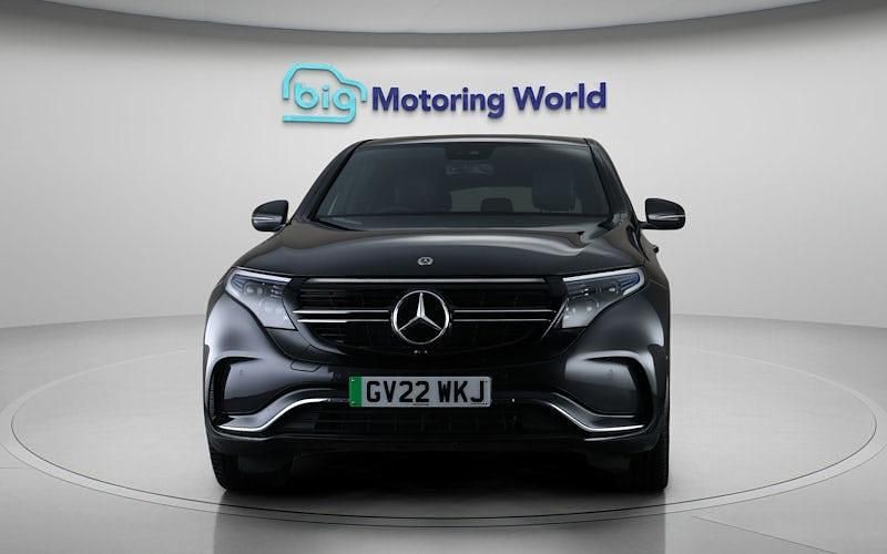 Used Mercedes EQC400 AMG line 300 kW (408 HP) 2022 Grey SUV