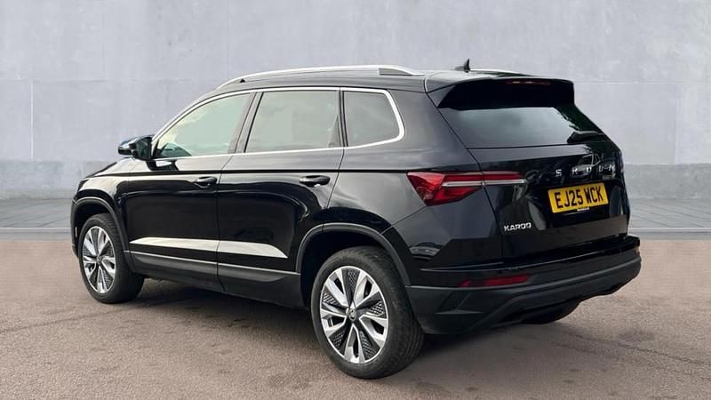 Gebraucht Skoda Karoq SE L 150 PS (110 kW) 2025 Schwarz SUV
