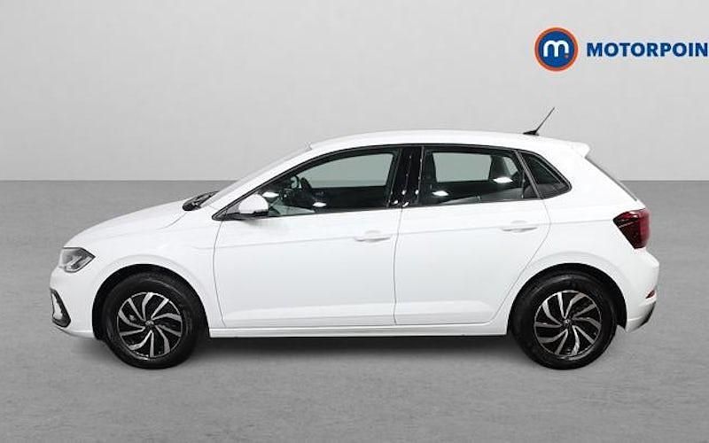 New VW Polo Life 80 HP (58 kW) 2025 White Hatchback