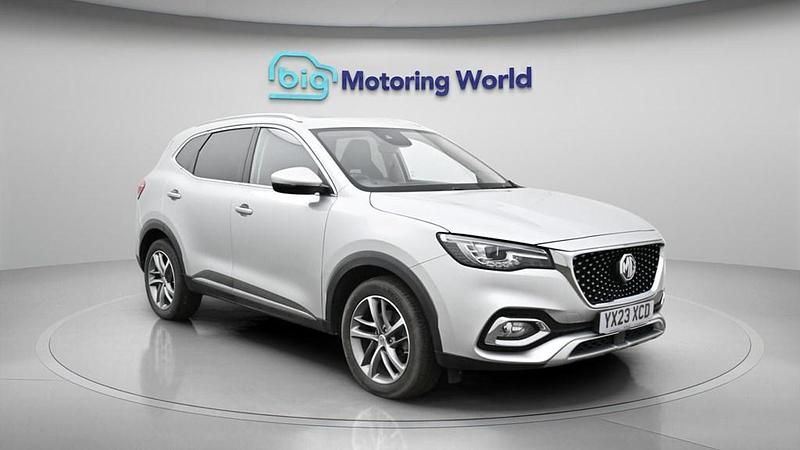 Used MG HS 2023 Silver SUV