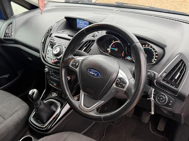 Usado Ford B-MAX Titanium 95 HP (69 kW) 2014 Azul Monovolume