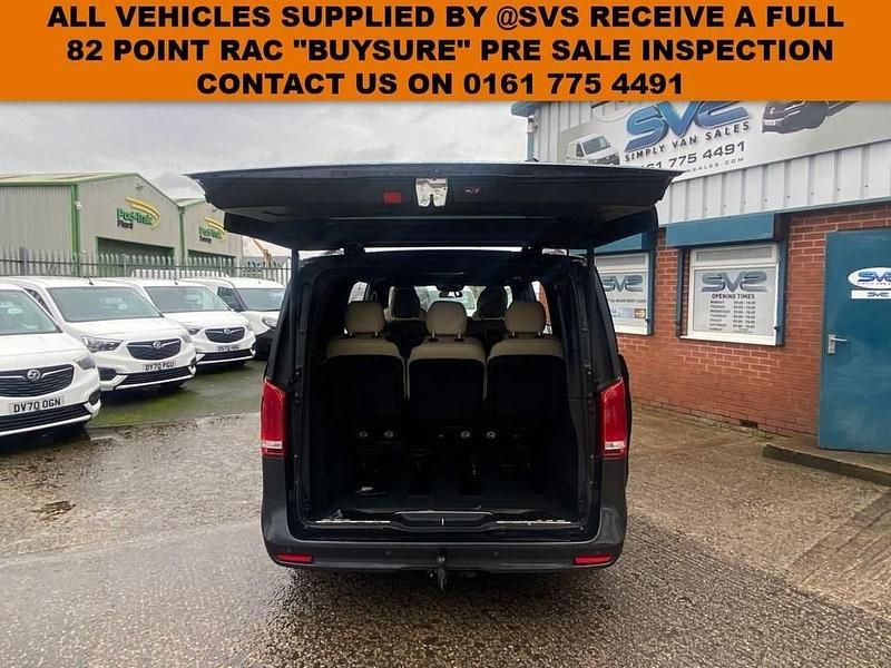 Used Mercedes V220 163 HP (119 kW) 2022 Grey MPV