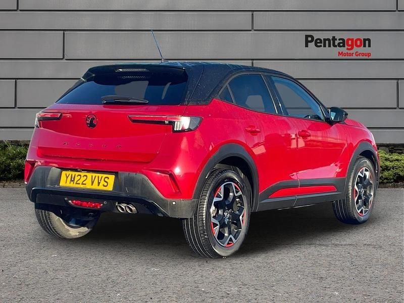 Used Vauxhall Mokka GS Line 130 HP (95 kW) 2022 Red SUV