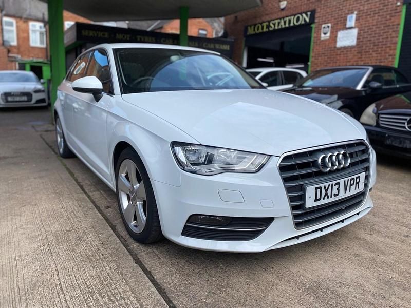 Used Audi A3 Sport 2013 White Hatchback