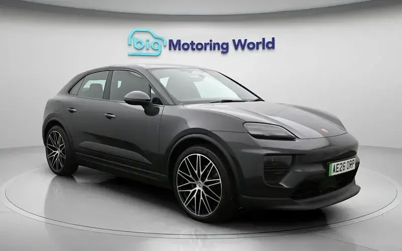New Porsche Macan 4 Electric 264 kW (360 HP) 2025 SUV