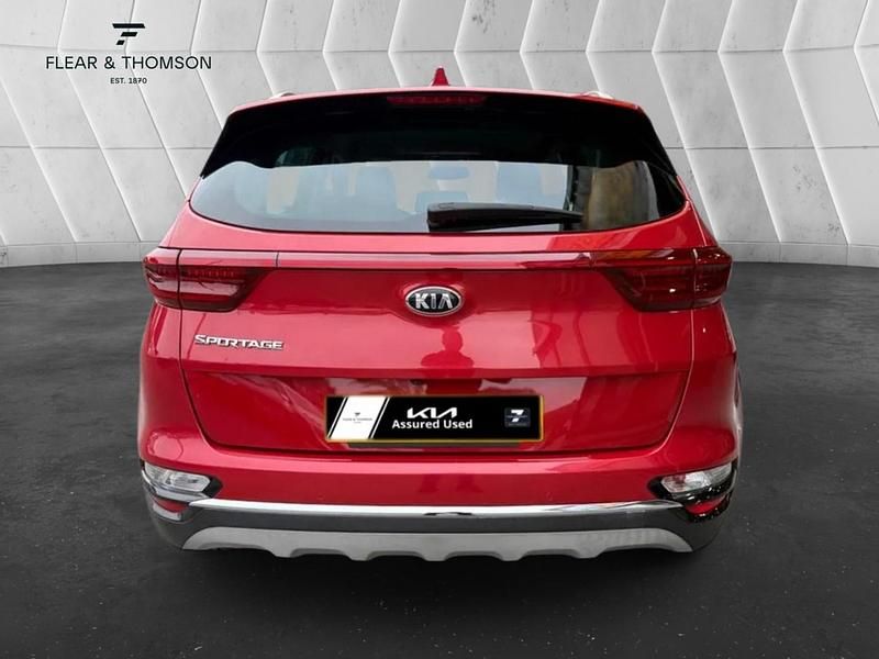 Used Kia Sportage GT-Line 2021 Red SUV