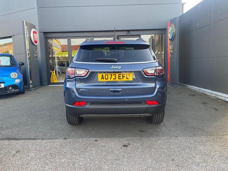 Used Jeep Compass Limited 241 HP (177 kW) 2023 Blue SUV