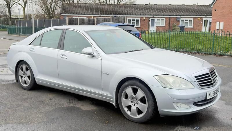 Usado Mercedes S320 2006 Prateado Sedan