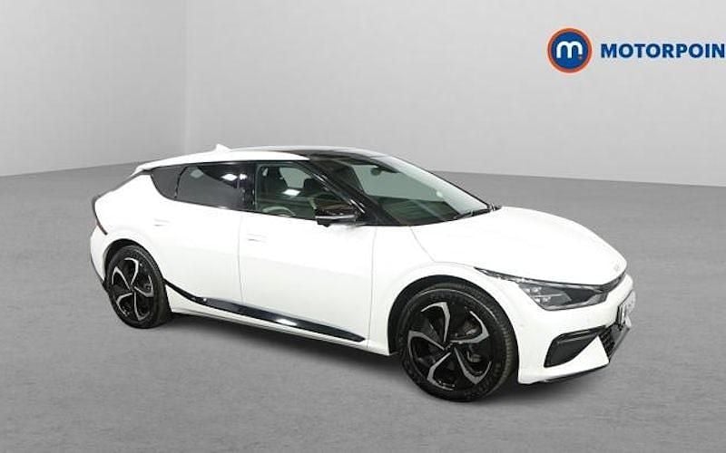 White Used 2023 Kia EV6 GT-Line S SUV | £32,549 (Good price) - Image 1/4