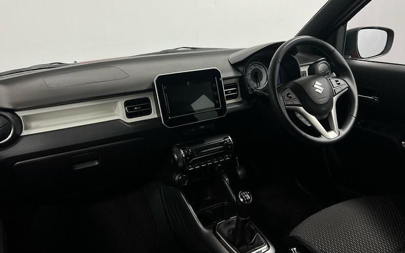 Used Suzuki Ignis SZ5 83 HP (61 kW) 2023 Red Hatchback