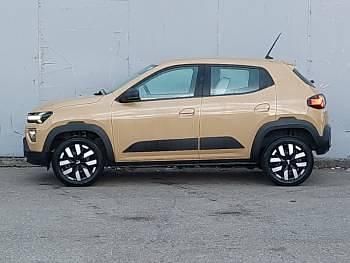 Nowe Dacia Spring Expression 47 kW (65 KM) 2025 Beżowy Hatchback