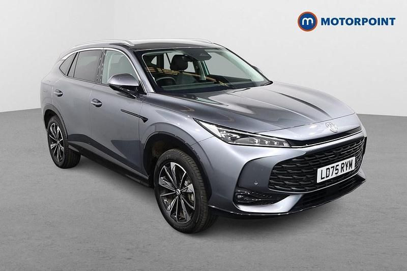 Used MG HS Trophy 224 HP (164 kW) 2025 Grey SUV