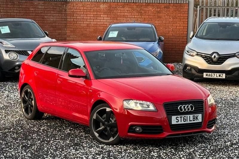 Red Used 2011 Audi A3 Black Edition Hatchback | £7,990 (Expensive) - Image 1/1