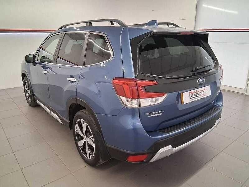 Used Subaru Forester Premium 2021 Blue SUV