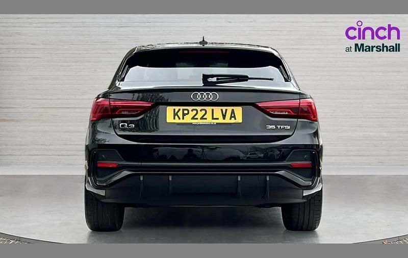 Used Audi Q3 Black Edition 150 HP (110 kW) 2022 Black SUV