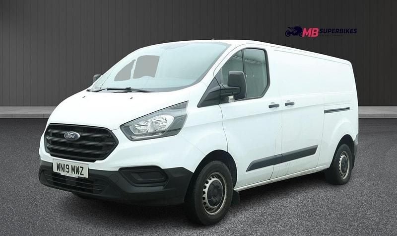 Used Ford Transit Custom 2019 White Van