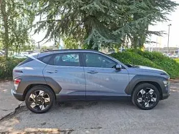 Used Hyundai Kona Advanced 129 HP (94 kW) 2025 Blue SUV