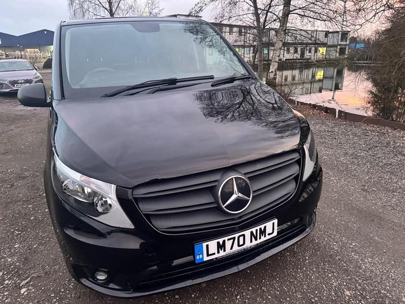 Used Mercedes Vito Progressive 134 HP (98 kW) 2020 Silver Van