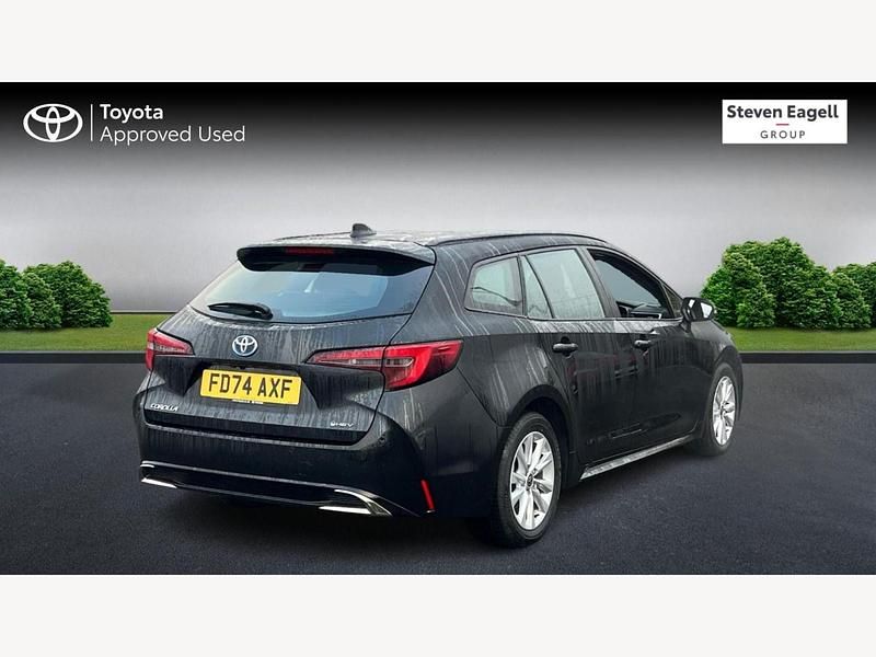 Used Toyota Corolla 2024 Black Estate