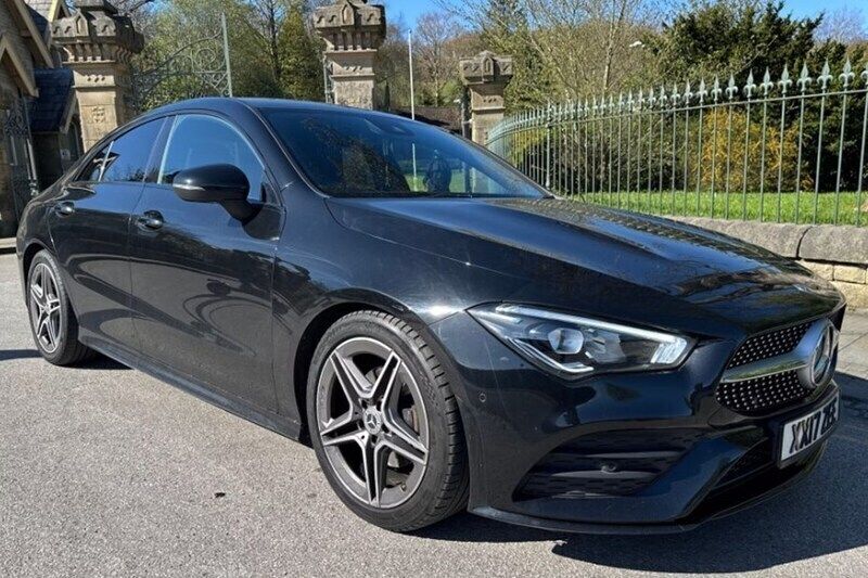 Used 2020 Mercedes 180 AMG line Sedan | £19,720 (Expensive) - Image 1/1