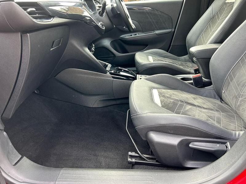 Used Vauxhall Corsa Ultimate 130 HP (95 kW) 2023 Red Hatchback