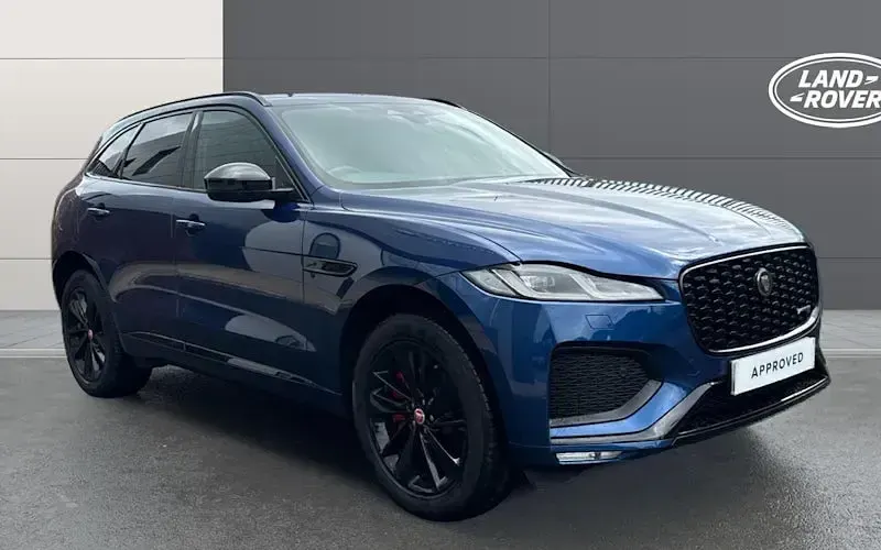 Used Jaguar F-Pace R-Dynamic 204 HP (150 kW) 2022 SUV