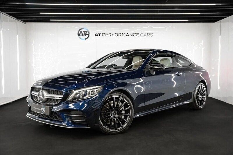 Blue Used 2018 Mercedes C43 AMG Premium Plus Coupe | £28,990 (A bit pricey) - Image 1/4