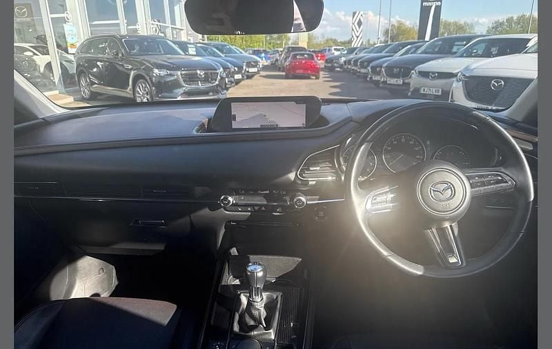 Usado Mazda CX-30 Inclusive 177 HP (130 kW) 2020 Azul SUV