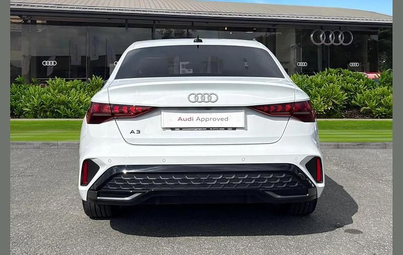 Used Audi A3 S-Line 150 HP (110 kW) 2026 White Sedan