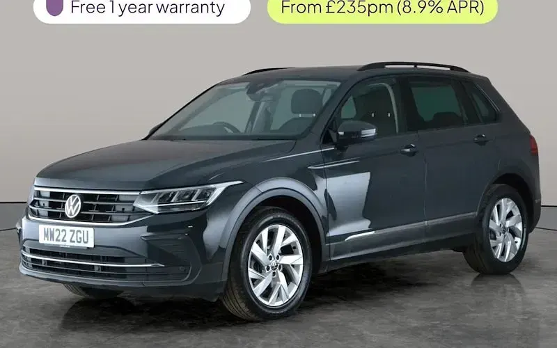 Used VW Tiguan Life 150 HP (110 kW) 2022 SUV