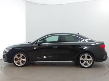 Used Audi A3 S-Line 150 HP (110 kW) 2023 Black Sedan