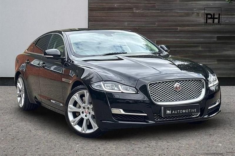 Black Used 2016 Jaguar XJ Portfolio Sedan | £17,460 (Good price) - Image 1/1