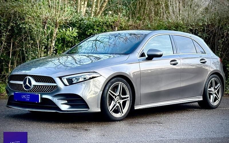 Używany Mercedes A200 AMG line 163 KM (119 kW) 2020 Hatchback