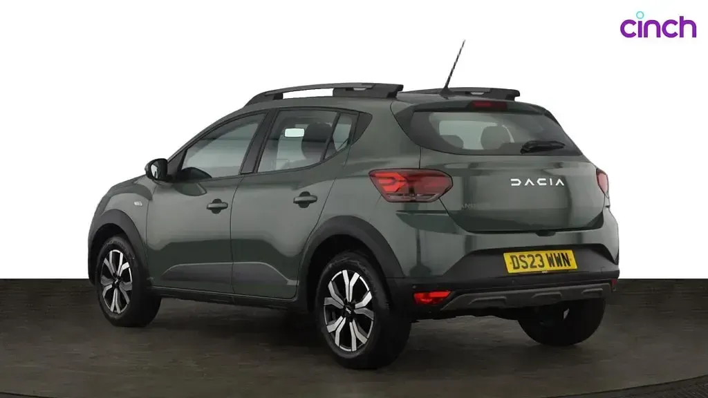 Used Dacia Sandero Journey 2023 Green Hatchback