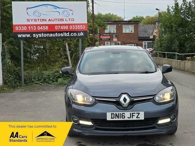Used Renault Mégane IV LIMITED 110 HP (80 kW) 2016 Grey Hatchback
