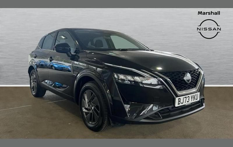 Used Nissan Qashqai Acenta Premium 155 HP (114 kW) 2023 Black SUV